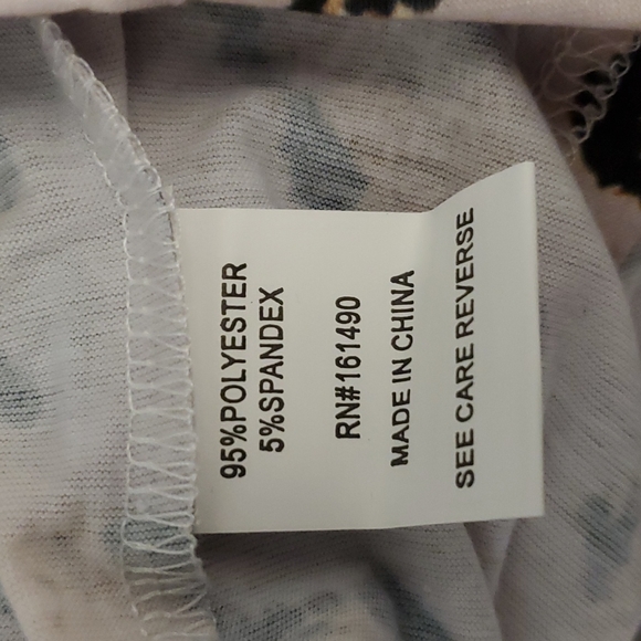 Pixie Lady | Leopard Print Tee | Small - Picture 5 of 5